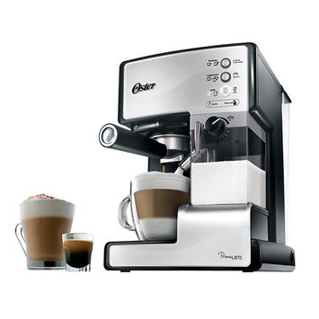 Cafeteira Expresso Oster Primalatte Inox 220v - Bvstem6601s